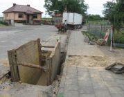 Kanalizacja sanitarna w M. Lubcz-2010r.