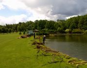 Umocnienie stawu - Solec Kujawski